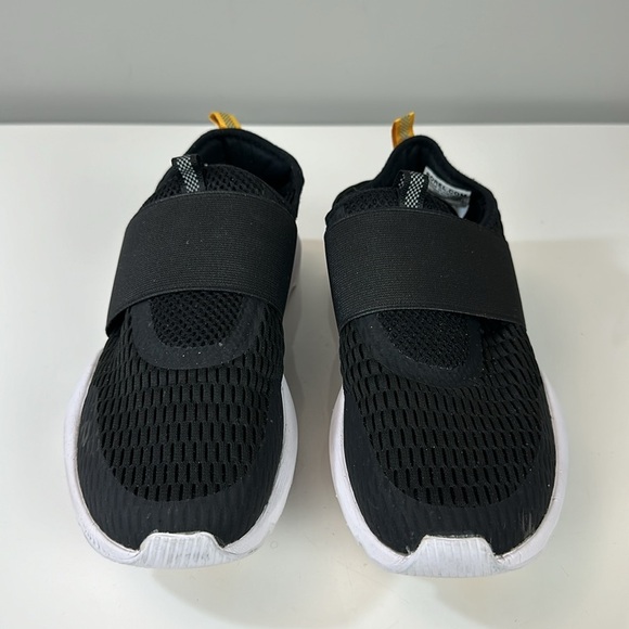 Sorel Kinetic Impact Sneakers Black Strap Mesh Slip On Fabric Shoes Size 9.5 - Picture 5 of 16